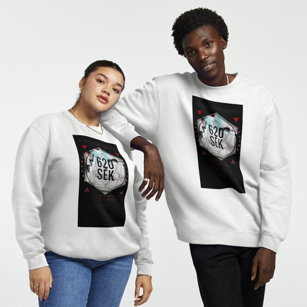 Item preview, Pullover Sweatshirt designed and sold by kinkatstyle.