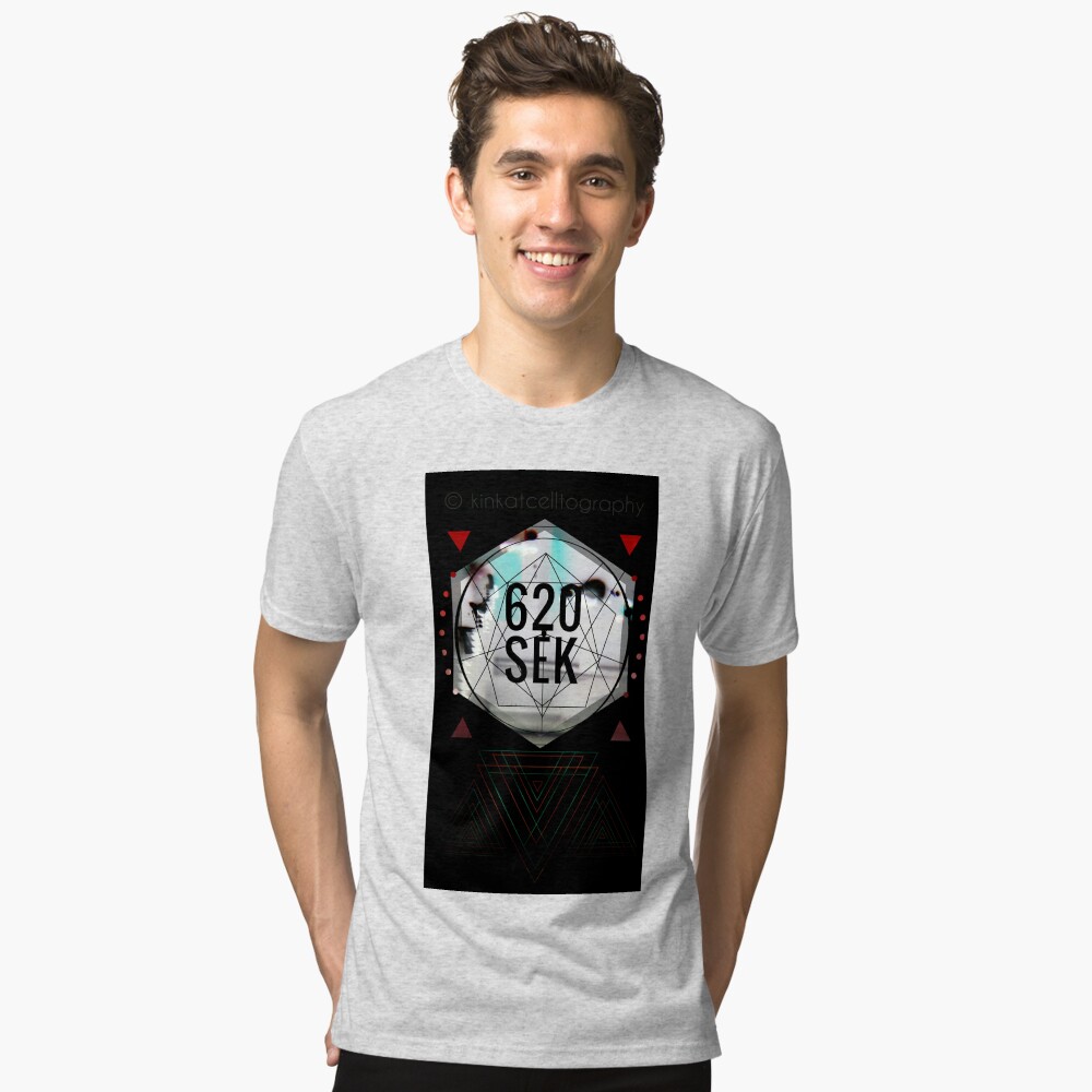 Item preview, Tri-blend T-Shirt designed and sold by kinkatstyle.