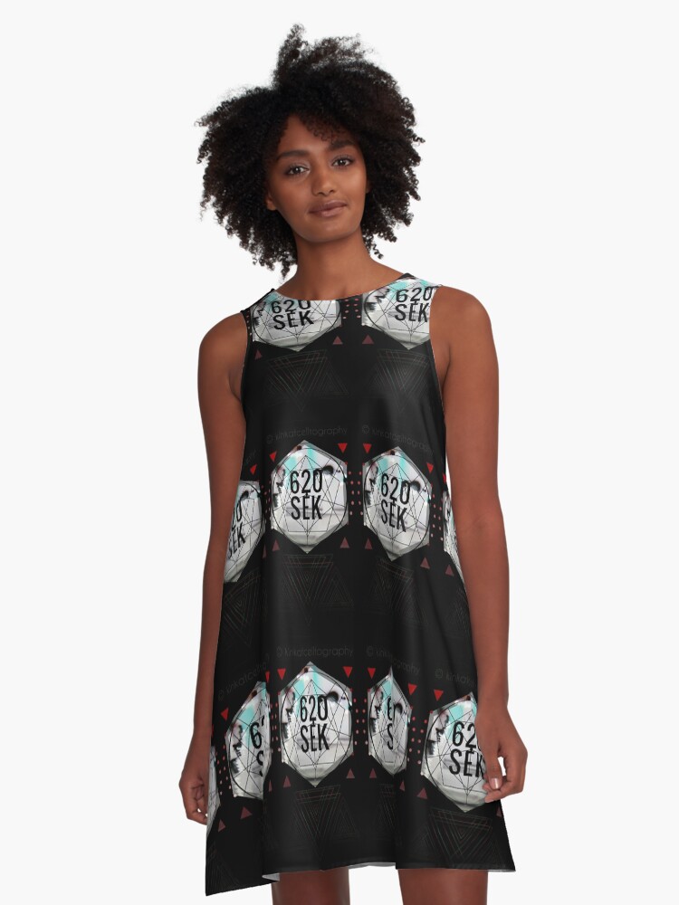 Thumbnail 1 of 4, A-Line Dress, 620 SEK designed and sold by kinkatstyle.
