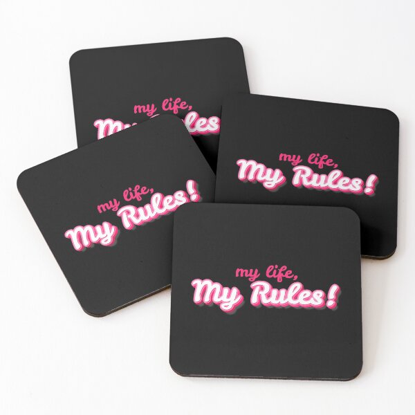 Item preview, My life, my rules. designed and sold by the Zarock Shop.