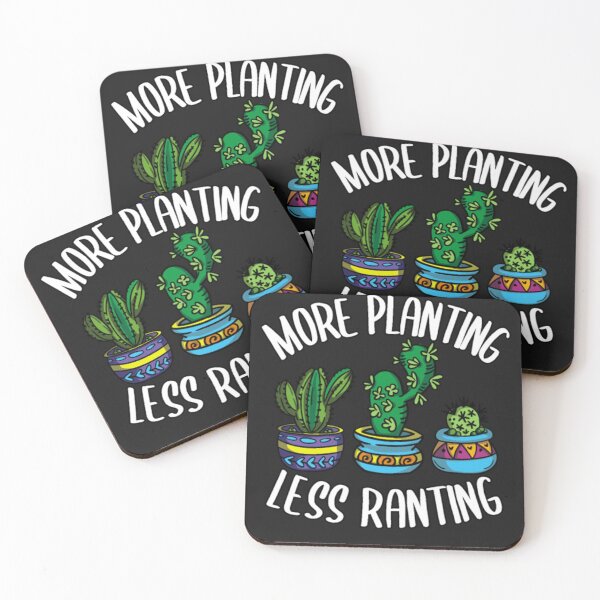 Item preview, Planting Less Ranting Gardening designed and sold by StarcyWol.