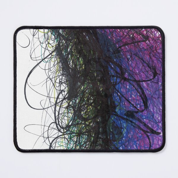 Item preview, Abstract Scribble 1 designed and sold by Jacki Temple.