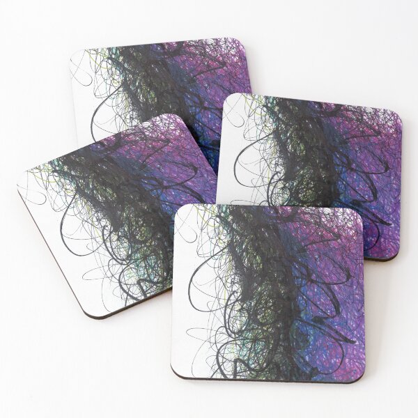 Item preview, Abstract Scribble 1 designed and sold by Jacki Temple.