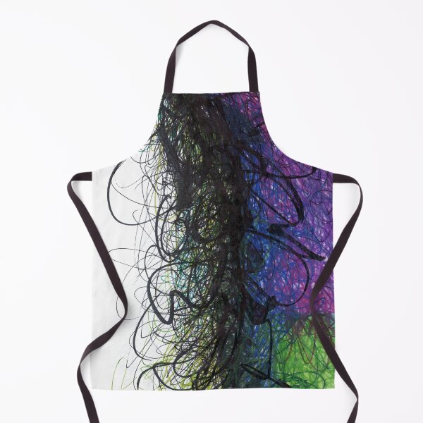 Item preview, Abstract Scribble 1 designed and sold by Jacki Temple.