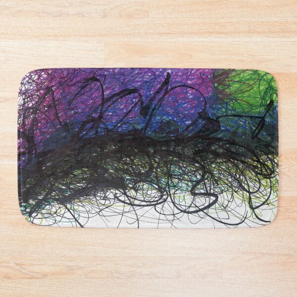 Item preview, Abstract Scribble 1 designed and sold by Jacki Temple.