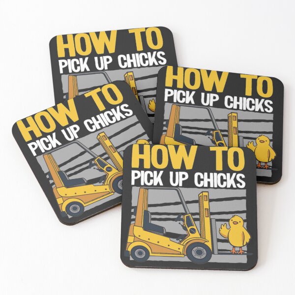 Item preview, Chicks Funny Forklift Operator designed and sold by StarcyWol.