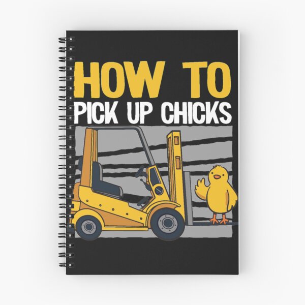 Item preview, Chicks Funny Forklift Operator designed and sold by StarcyWol.