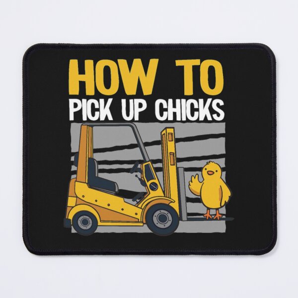 Item preview, Chicks Funny Forklift Operator designed and sold by StarcyWol.