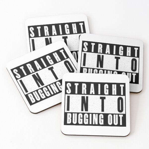 Item preview, Straight Into Bugging out designed and sold by RENAGADE4LYF.