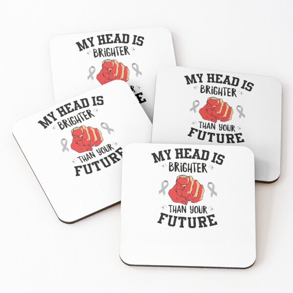 Item preview, Funny cancer chemo pun for Brain Cancer Awareness designed and sold by ZzCorezZ.
