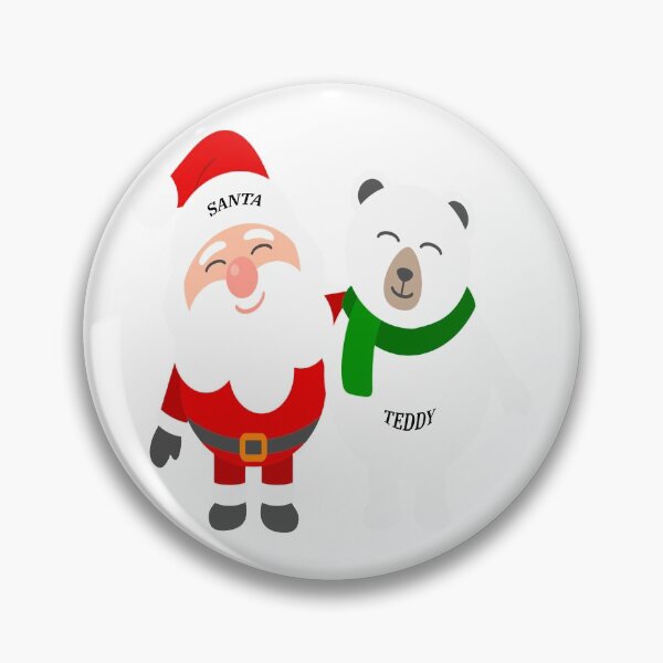 Item preview, Santa Claus and Teddy designed and sold by Ju-Daniel21.