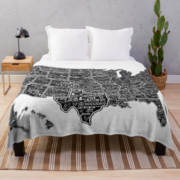 Item preview, United States Map  designed and sold by fiberandgloss.