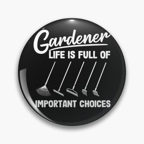 Item preview, Gardener Life Choices Rakes designed and sold by StarcyWol.