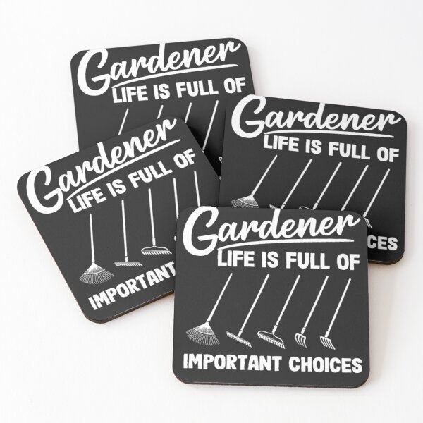 Item preview, Gardener Life Choices Rakes designed and sold by StarcyWol.