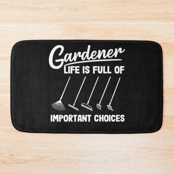 Item preview, Gardener Life Choices Rakes designed and sold by StarcyWol.