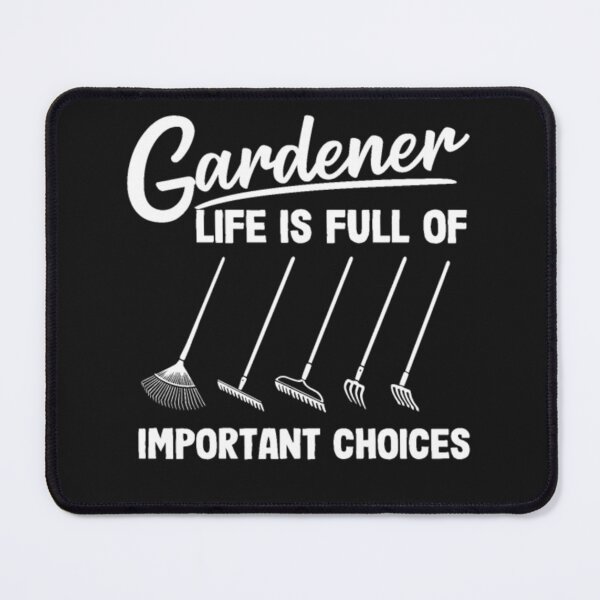 Item preview, Gardener Life Choices Rakes designed and sold by StarcyWol.