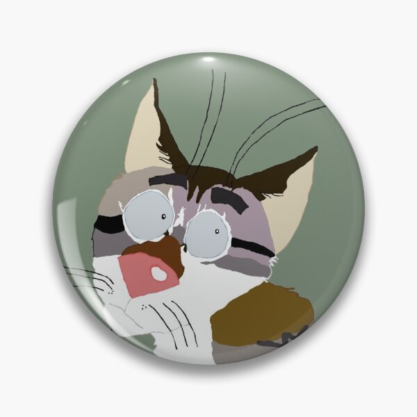 Artikelvorschau, Neugierige Kitty entworfen und verkauft von SteelyDog.