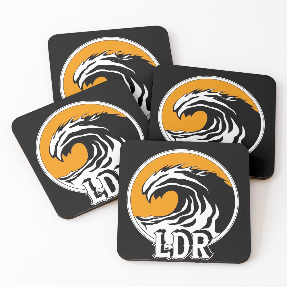 Item preview, Coasters (Set of 4) designed and sold by TheWaveDesign.