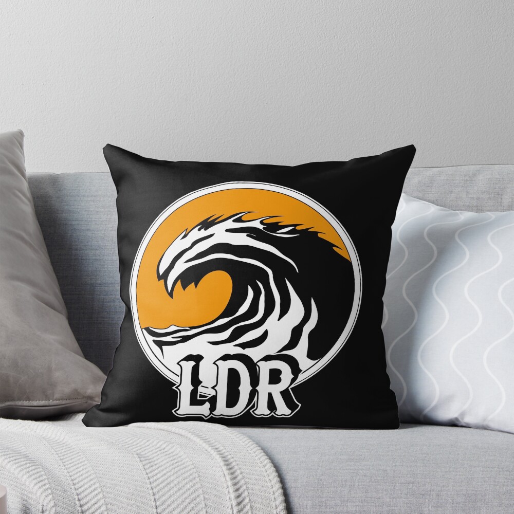 Item preview, Throw Pillow designed and sold by TheWaveDesign.