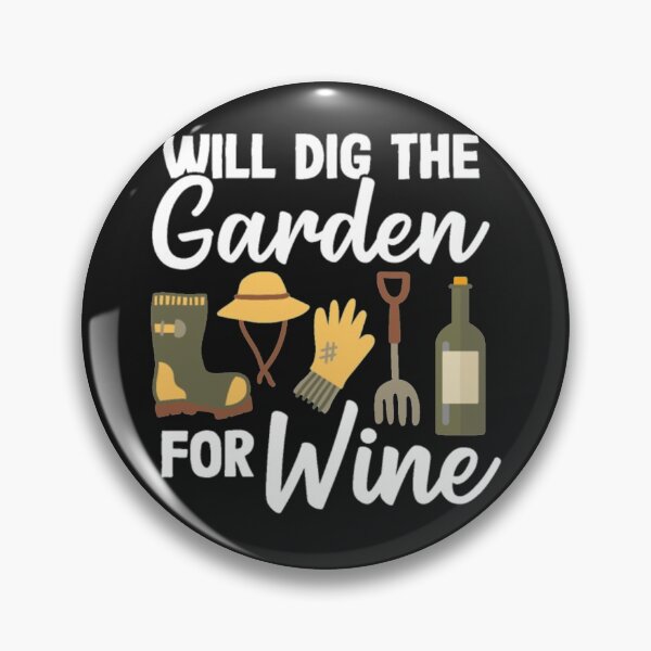 Item preview, Garden For Wine Gardening designed and sold by StarcyWol.