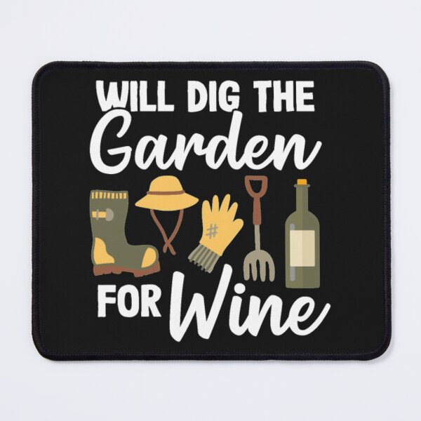 Item preview, Garden For Wine Gardening designed and sold by StarcyWol.