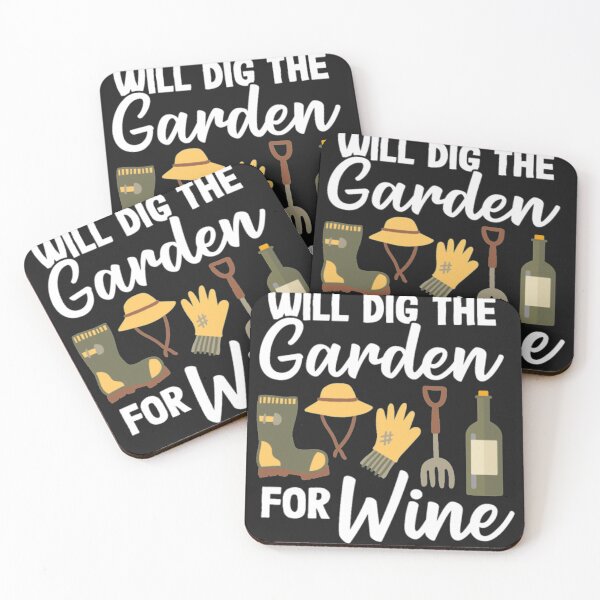 Item preview, Garden For Wine Gardening designed and sold by StarcyWol.