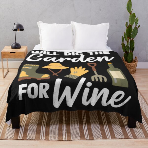 Item preview, Garden For Wine Gardening designed and sold by StarcyWol.