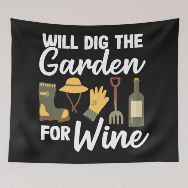 Item preview, Garden For Wine Gardening designed and sold by StarcyWol.