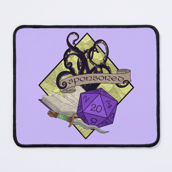 Item preview, "Sponsored" designed and sold by DreamingInk.