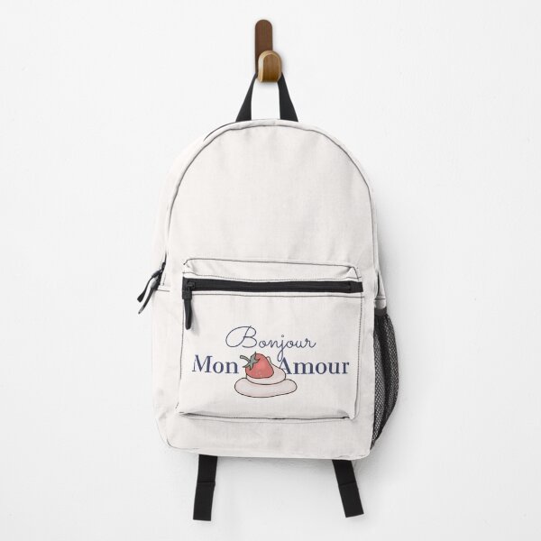 Item preview, Bonjour Mon Amour Strawberry Cream designed and sold by ViewerEqualsPhoton.