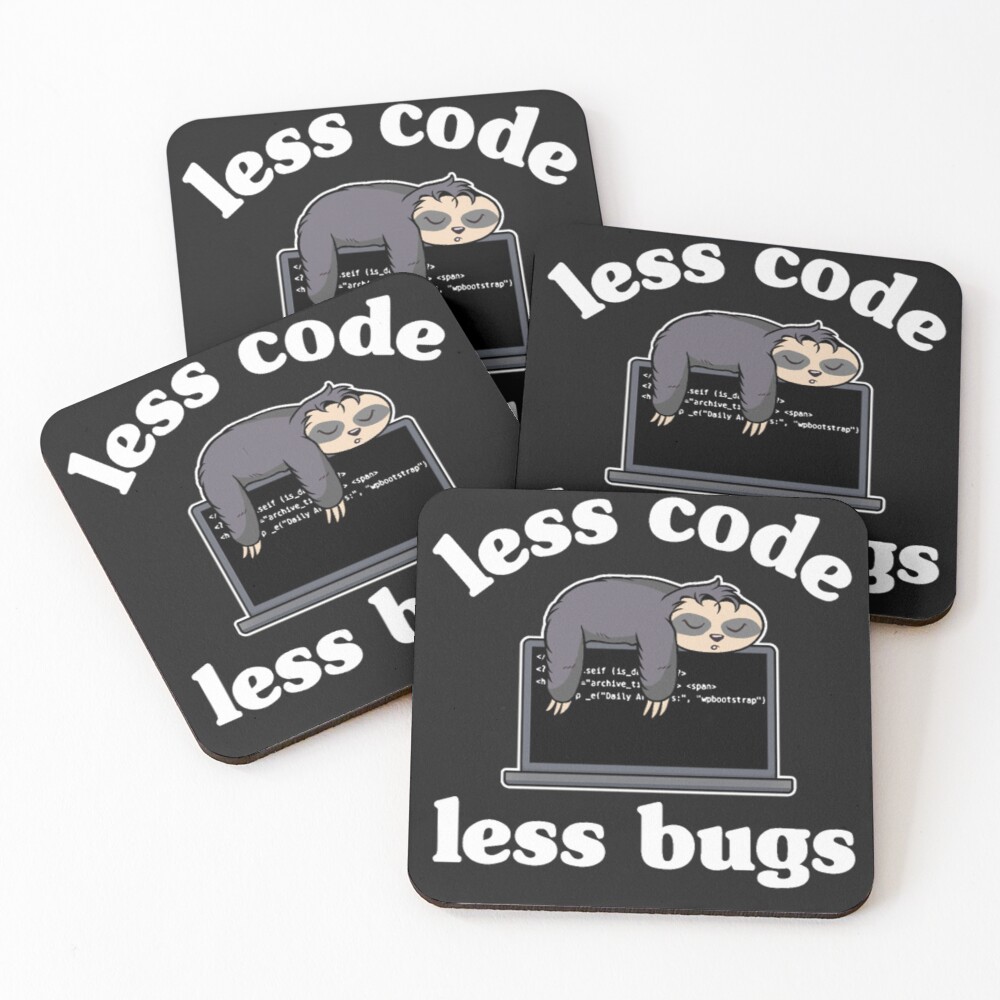 Item preview, Coasters (Set of 4) designed and sold by StarcyWol.