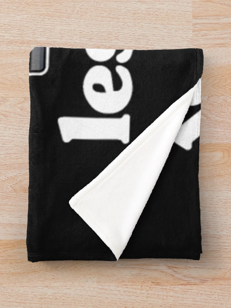 Thumbnail 3 of 6, Throw Blanket, Less Code Less Bugs Sloth Programmer designed and sold by StarcyWol.