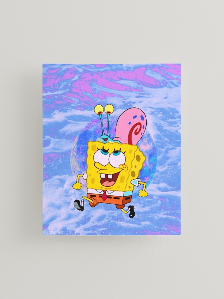 Spongebob meme face Magnet for Sale by L1sercool