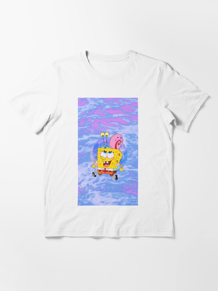 Spongebob meme face Essential T-Shirt for Sale by L1sercool