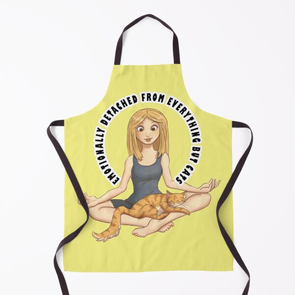 Item preview, Emotionally Detached From Everything But Cats Design designed and sold by Tr4velingCo.