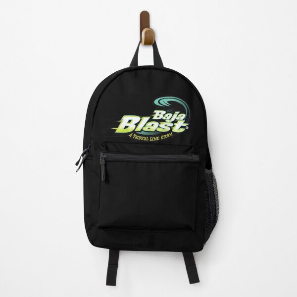 Item preview, baja blast plain logo designed and sold by born2buyshirts.