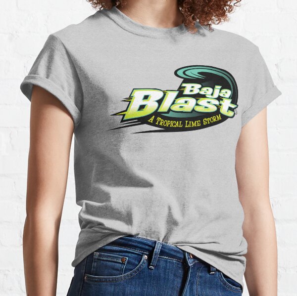 Baja Blast T Shirts for Sale Redbubble