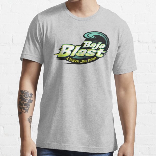 "baja blast plain logo" Tshirt for Sale by born2buyshirts Redbubble
