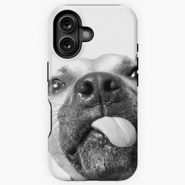 Vista previa del artículo con la obra «Beso de pitbull! (Pitbull)», diseñado y vendido por SophieGamand.