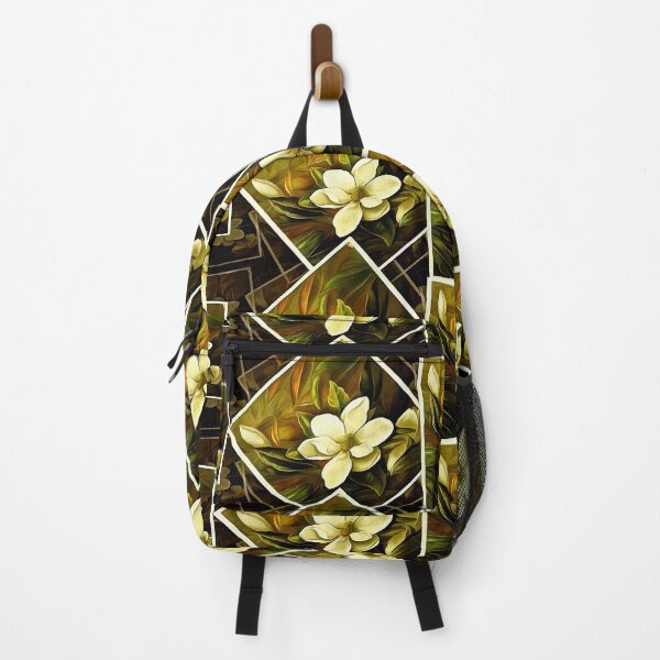 Item preview, Vintage Magnolia Grandiflora Framed Mashup designed and sold by SeaChangeDesign.