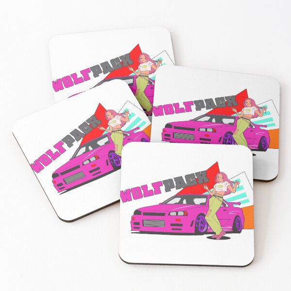 Item preview, YouTube SSSniperWolf Wolfpack GT-R Anime - Design designed and sold by andrei49387.
