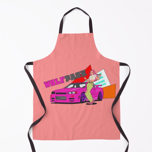 Item preview, YouTube SSSniperWolf Wolfpack GT-R Anime - Design designed and sold by andrei49387.