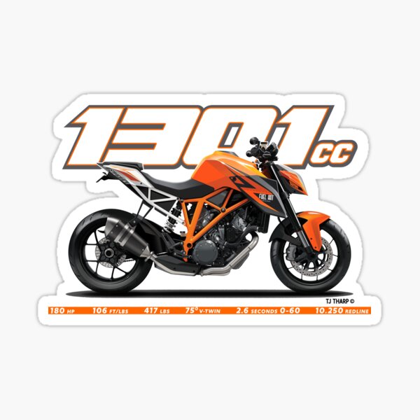 Adesivi 1290 Super Duke R