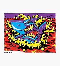 Shark Week Photographic Print