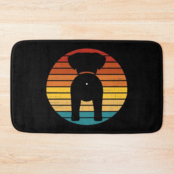Item preview, Retro Sunset Cane Corso Dog Butt designed and sold by PeachesMommy.