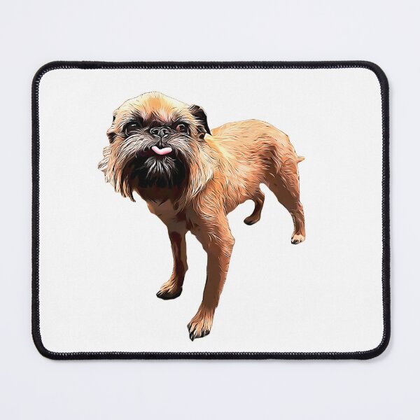Item preview, Brussels Griffon Cuteness! Briffon bruxellois designed and sold by ElegantCat.