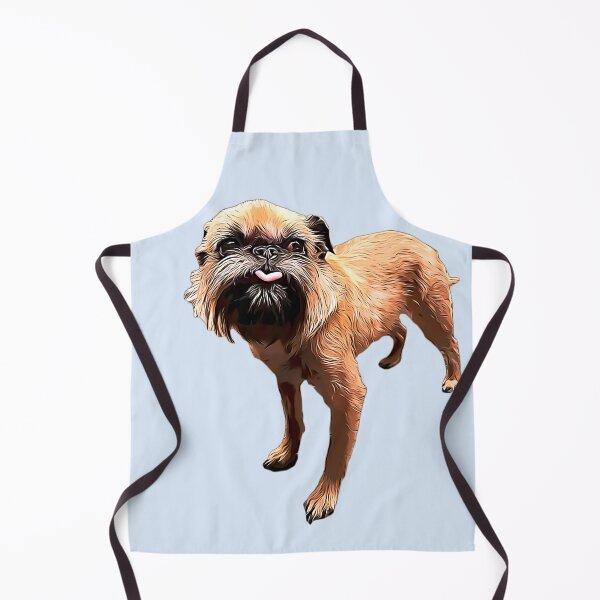 Item preview, Brussels Griffon Cuteness! Briffon bruxellois designed and sold by ElegantCat.