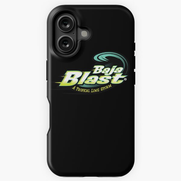 Item preview, baja blast plain logo designed and sold by born2buyshirts.