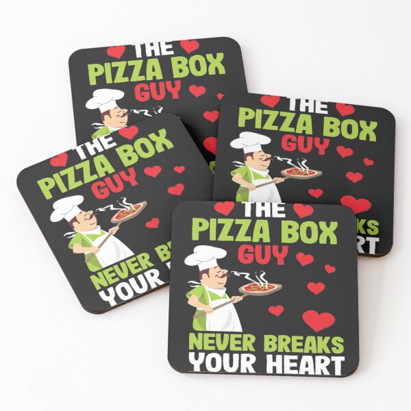 Item preview, Pizza Box Guy Valentine Day designed and sold by StarcyWol.