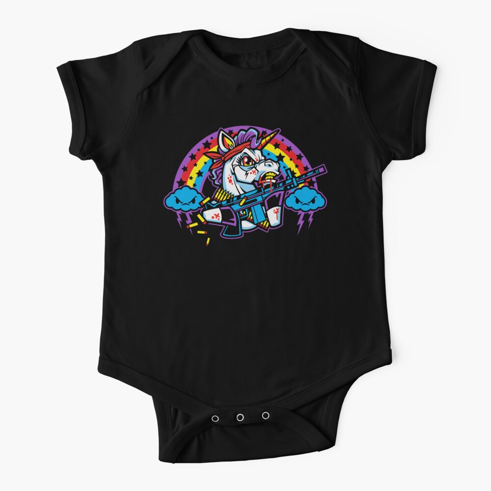 Rainbo: First Blood Baby One-Piece